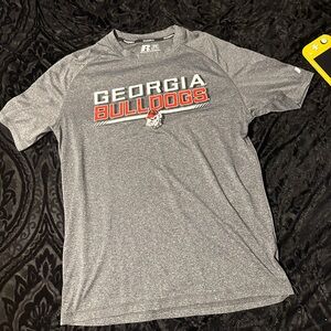 Gray Georgia Men’s Shirt Medium